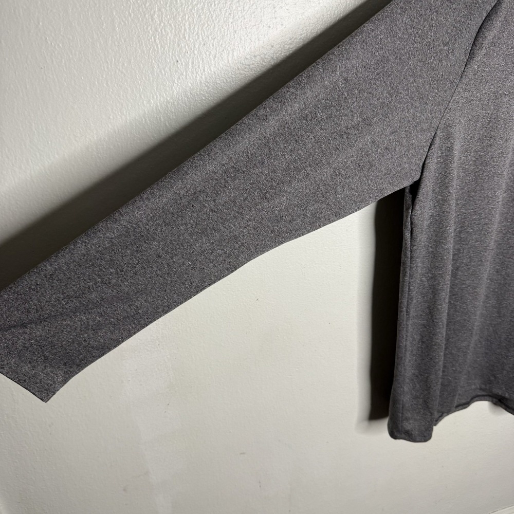 Under Armour Tech Gray Half Zip Long Sleeve Pullover Shirt Athletic Mens 2XL - Picture 4 of 10